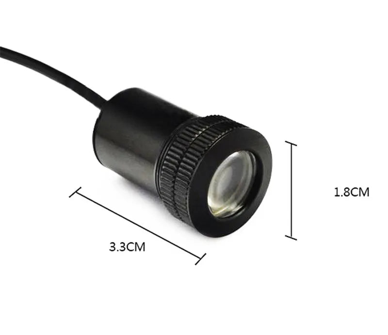 Mazda door logo LED projector