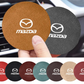 2PCS Car Coaster Cup Holder Anti-slip Accessories For Mazda Axela Atenza 6 3 5 2 CX5 CX7 CX9 CX30 RX8 MX5