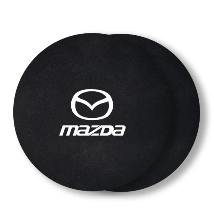 2PCS Car Coaster Cup Holder Anti-slip Accessories For Mazda Axela Atenza 6 3 5 2 CX5 CX7 CX9 CX30 RX8 MX5