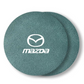 2PCS Car Coaster Cup Holder Anti-slip Accessories For Mazda Axela Atenza 6 3 5 2 CX5 CX7 CX9 CX30 RX8 MX5