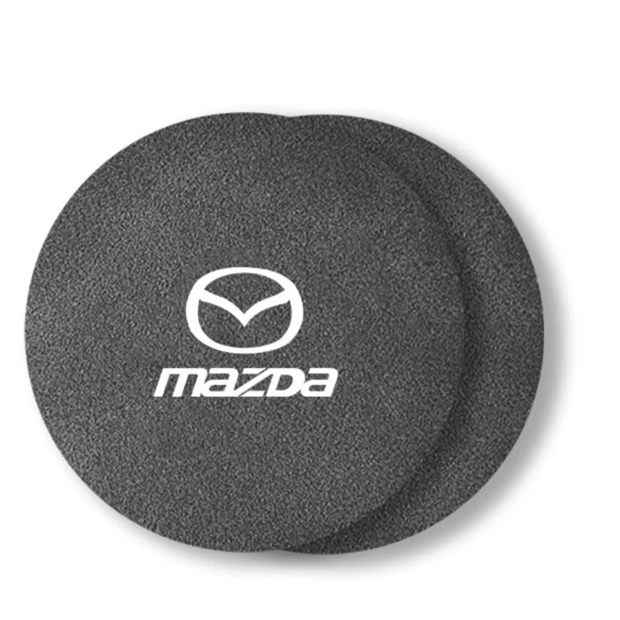 2PCS Car Coaster Cup Holder Anti-slip Accessories For Mazda Axela Atenza 6 3 5 2 CX5 CX7 CX9 CX30 RX8 MX5