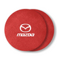 2PCS Car Coaster Cup Holder Anti-slip Accessories For Mazda Axela Atenza 6 3 5 2 CX5 CX7 CX9 CX30 RX8 MX5