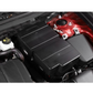 Cache batterie protecteur noir rouge intérieur compartiment moteur Mazda 3 CX-30 - Mazdrive