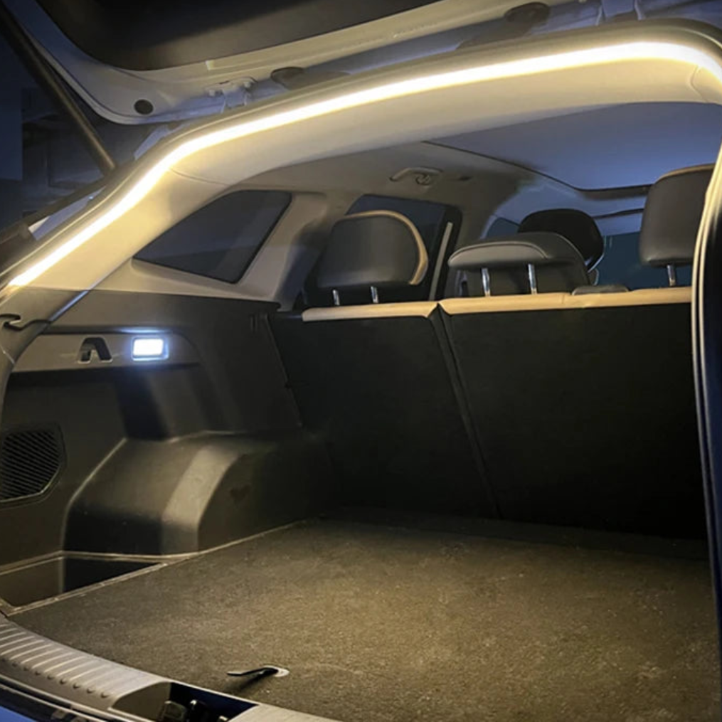 Bande LED de Coffre Haute Luminosité - Éclairage Automatique & Intelligent
