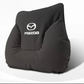 Appuie-tête et Coussin Lombaire en Daim Premium – Mazda