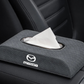 Boîte à Mouchoirs en Cuir Premium - Mazda