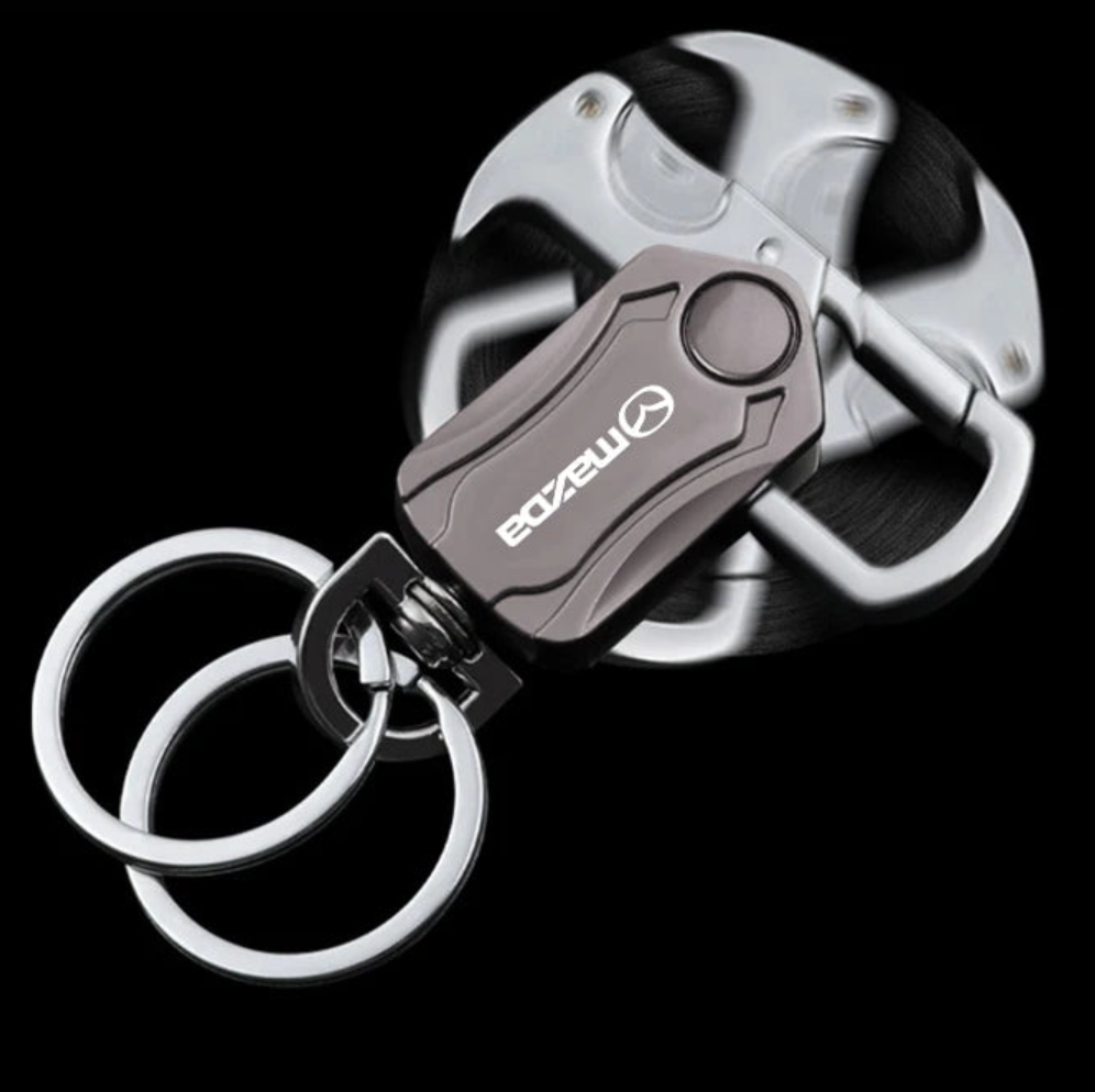 Porte-clés Multi-Fonctions Fidget Spinner – Mazda