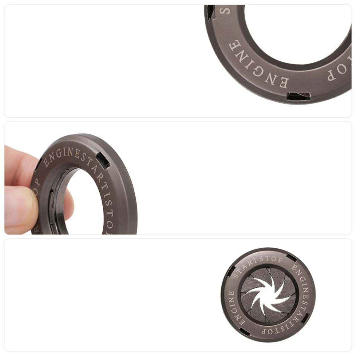Couvercle de Bouton de Démarrage "Rotate to Open" – Mazda