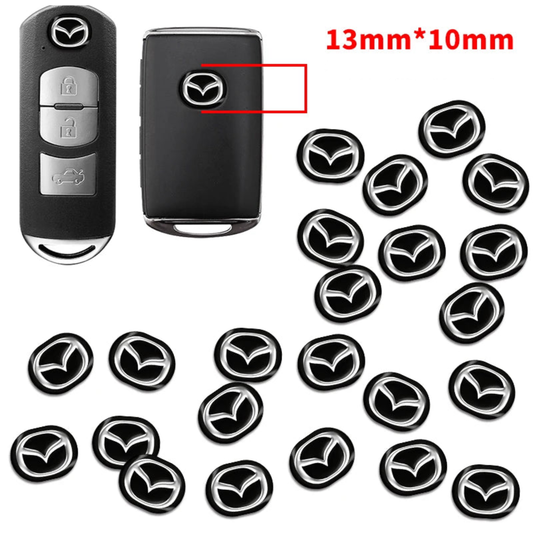 Emblèmes de Clé à Distance (13mm) – Mazda