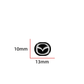 Emblèmes de Clé à Distance (13mm) – Mazda