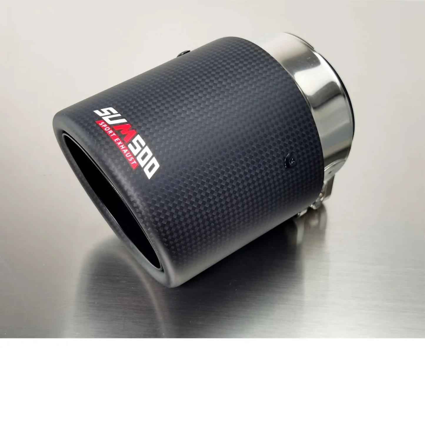 1 Piece Carbon Exhaust Tips for Mazda CX-5 cx-4 cx-3 Mazda Axela Mazda ATENZA Pipe Modified Decorative Tailtip