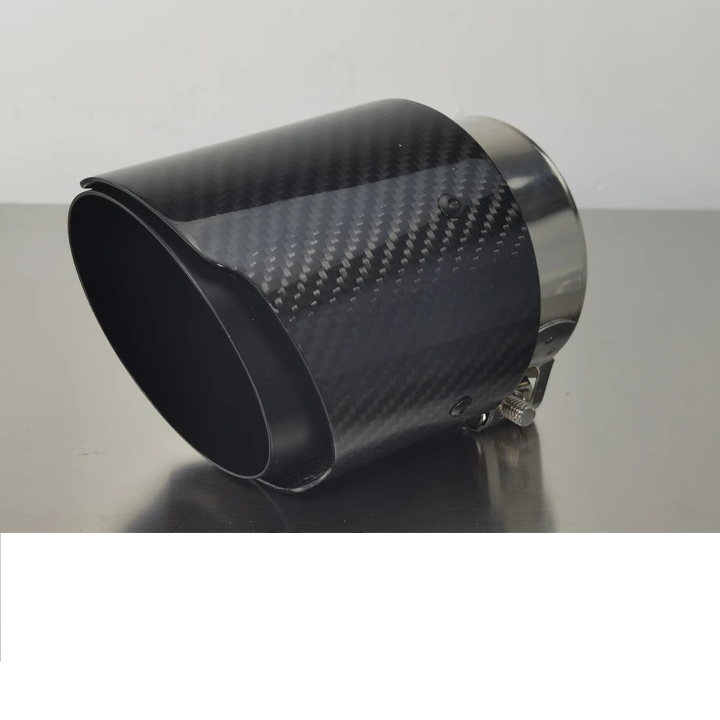 1 Piece Carbon Exhaust Tips for Mazda CX-5 cx-4 cx-3 Mazda Axela Mazda ATENZA Pipe Modified Decorative Tailtip