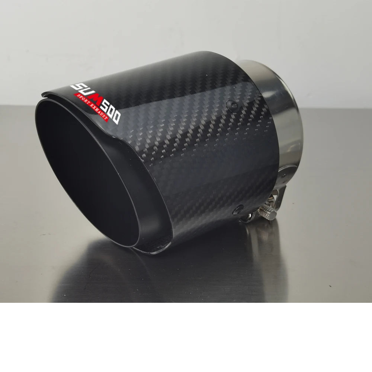 1 Piece Carbon Exhaust Tips for Mazda CX-5 cx-4 cx-3 Mazda Axela Mazda ATENZA Pipe Modified Decorative Tailtip