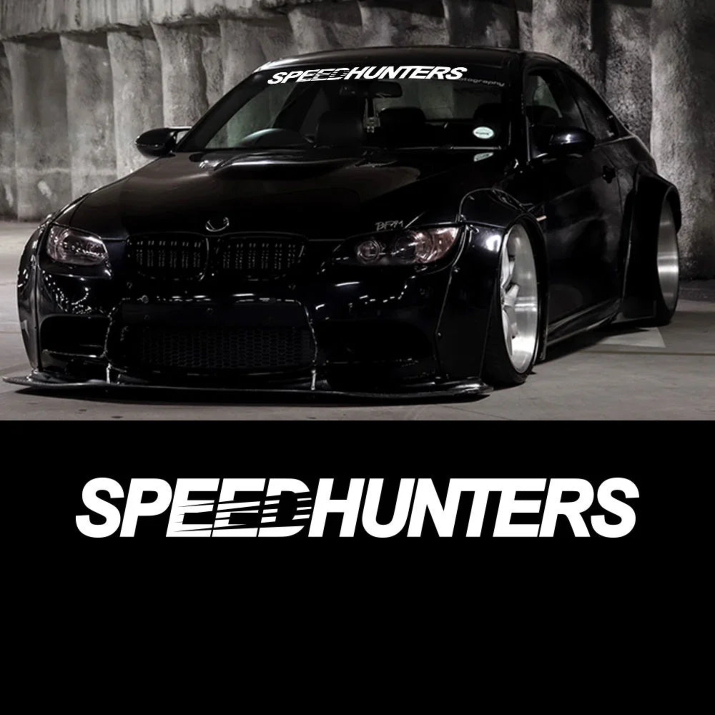 Various Sizes Speed ​​Hunters Graphics Car Vinyl Stickers Waterproof Racing Body Truck Bumper Rear Window Decal Tuning Accessories