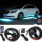 Kit Néon LED Sous Châssis (Underglow) 8 Couleurs & Mode Musique 🌈