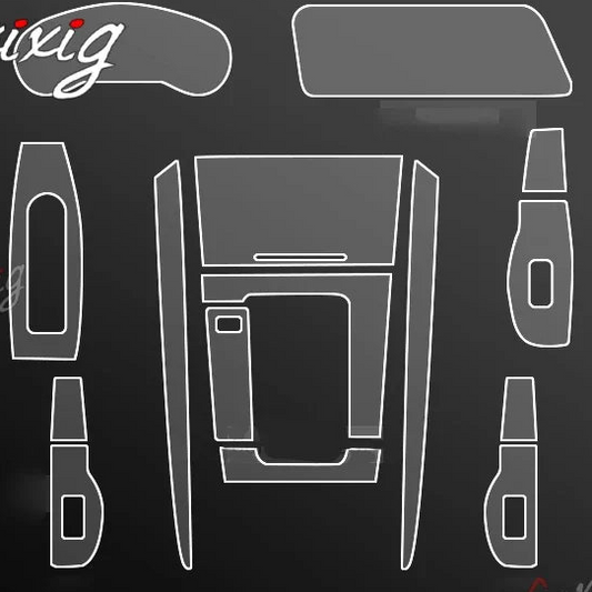 Film de protection TPU pour console centrale et écran – CX-30