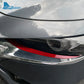 Sourcils de phares en fibre de carbone autocollants – Mazda 3 BP berline & compacte – photo 4