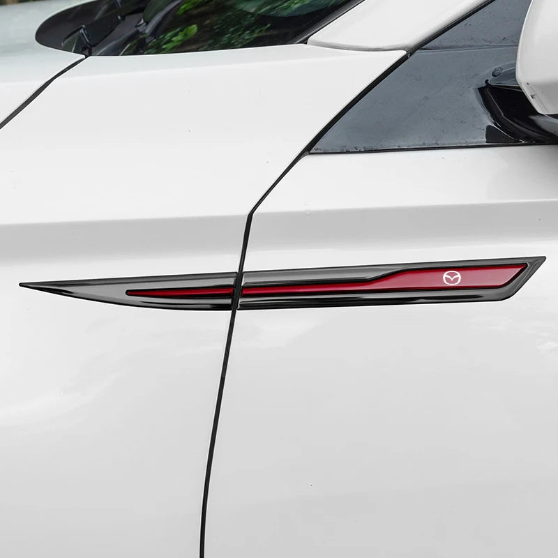 Emblème Latéral en Métal Style Lame – Logo Mazda