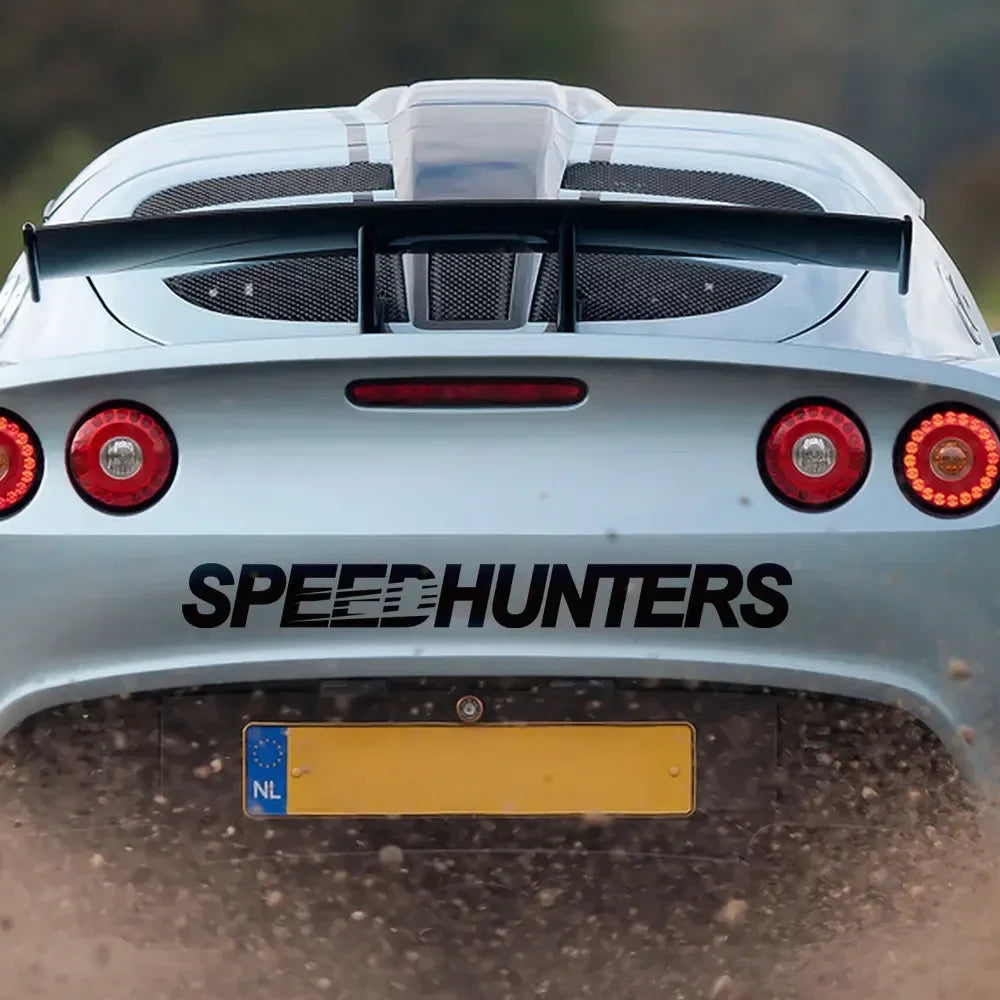 Sticker « Speedhunters » Vinyle – 7 Tailles de 40 à 100 cm – Mazda