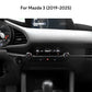 Suede dashboard air outlet panel trim protection
