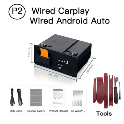 Kit CarPlay & Android Auto avec Hub USB Type Origine – Mazda Connect