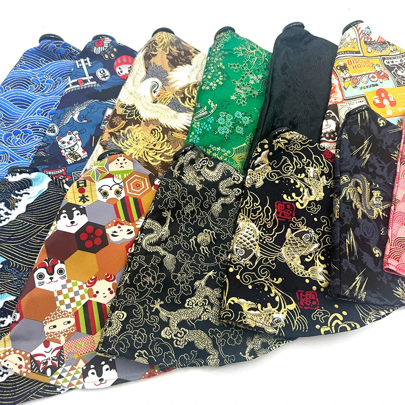 Japanese Kimono Style Gear Shift Cover