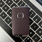 Coque de clé de remplacement en simili-cuir