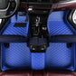 Tapis de Sol Luxe en Cuir PU Sur-Mesure