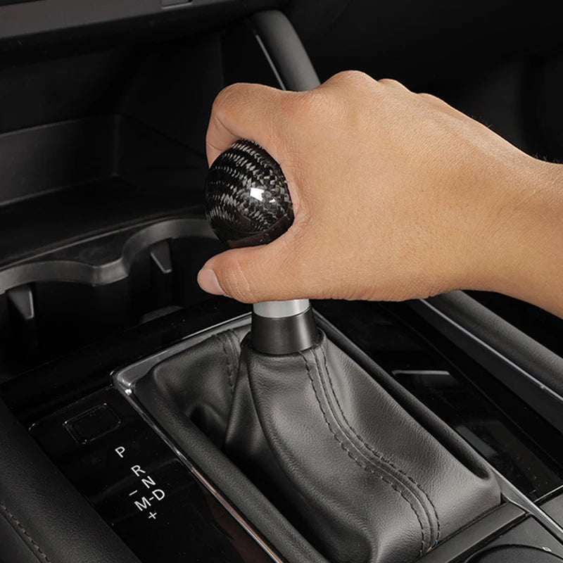 Pommeau de Vitesse Boule Style Racing – Mazda 3 BP (Boîte Auto)