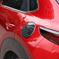 Fuel tank cover