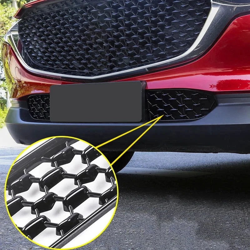 Grilles Nid d'Abeille de Pare-Chocs Avant Inférieur – CX-30