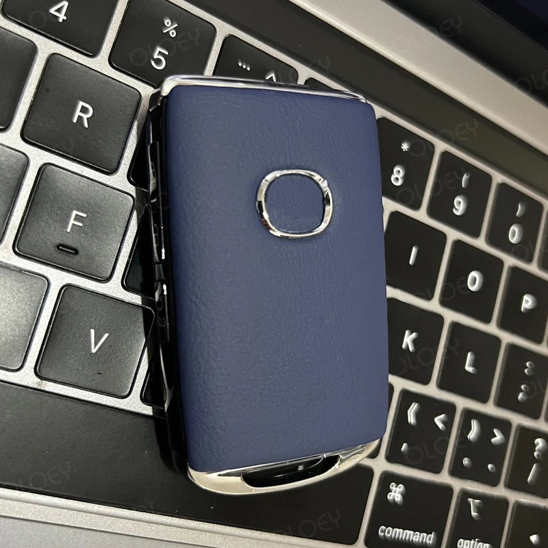 Coque de clé de remplacement en simili-cuir