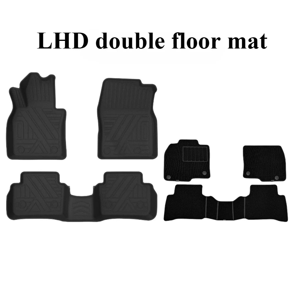 Tapis de Sol 3D en TPE Toutes Saisons – Mazda 3 BP