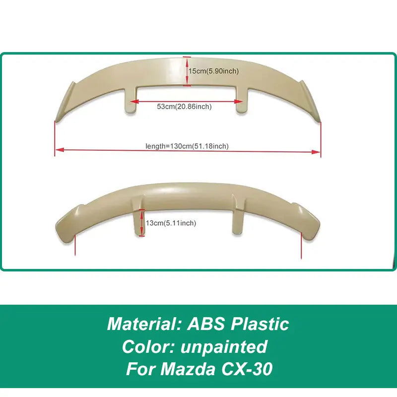 Extension de Becquet de Toit – CX-30
