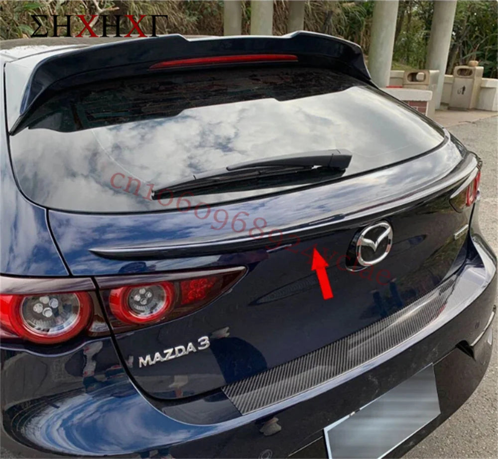 Becquet de Hayon Style OE – Mazda 3 Compacte BP