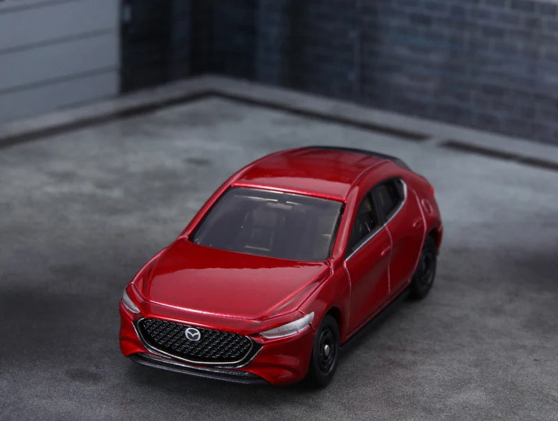 Mazda 3 Compact BP 4th generation 2019 - 2025 collector's model car