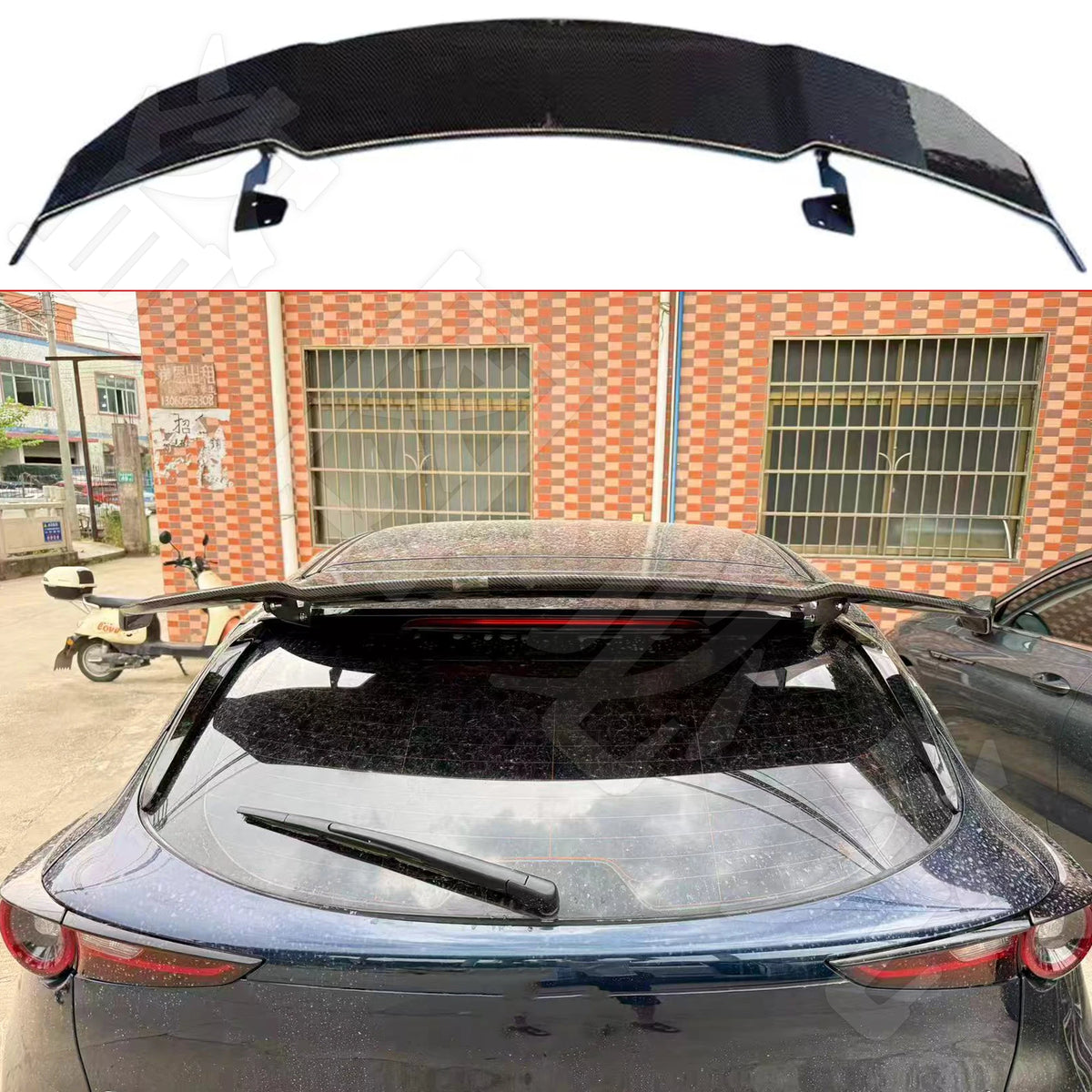 Aileron de toit style GT – CX-30 – photo 6