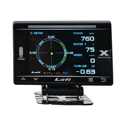 Afficheur Multifonction OBD LUFI X7 – Compteur Digital pour Mazda