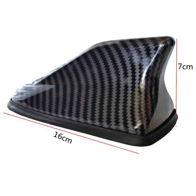 Universal shark antenna for car