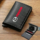 Leatherette RFID Card Holder - Mazda Edition