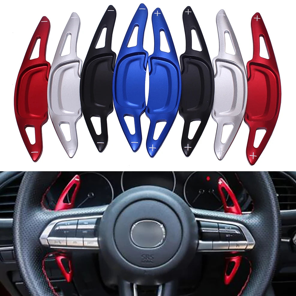 Aluminum Steering Wheel Paddle Extensions