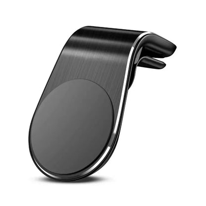 Magnetic phone holder for air vent