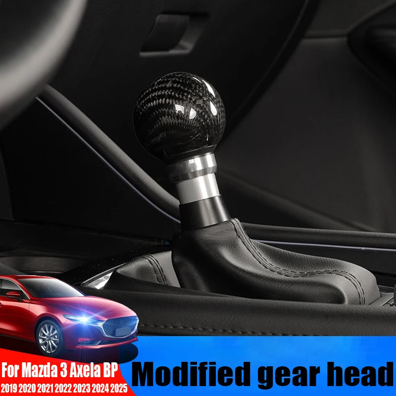 Pommeau de Vitesse Boule Style Racing – Mazda 3 BP (Boîte Auto)