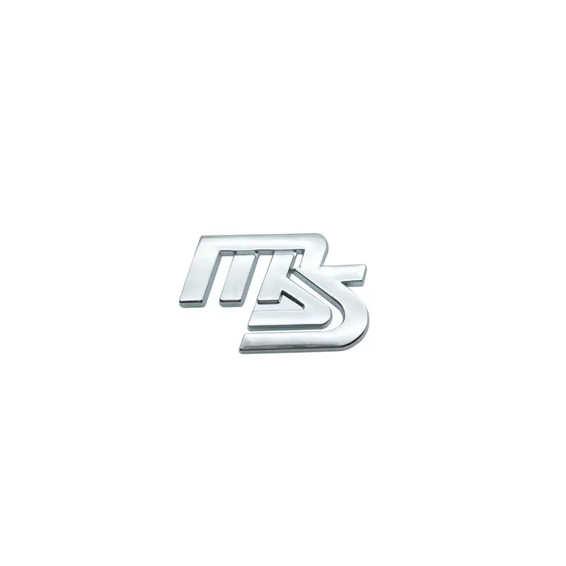 Emblèmes Métalliques 3D Premium AWD / 2.0 / 2.5 / MS – Mazda