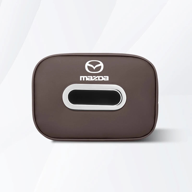Leatherette Tissue Box - Mazda Edition