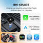 Adaptateur CarPlay & Android Auto Sans Fil 2 en 1 – Mazda
