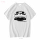 T-Shirt Mazda 3 Compacte BP – Illustration JDM, Manches Courtes ou Longues
