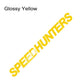 Sticker « Speedhunters » Vinyle – 7 Tailles de 40 à 100 cm – Mazda