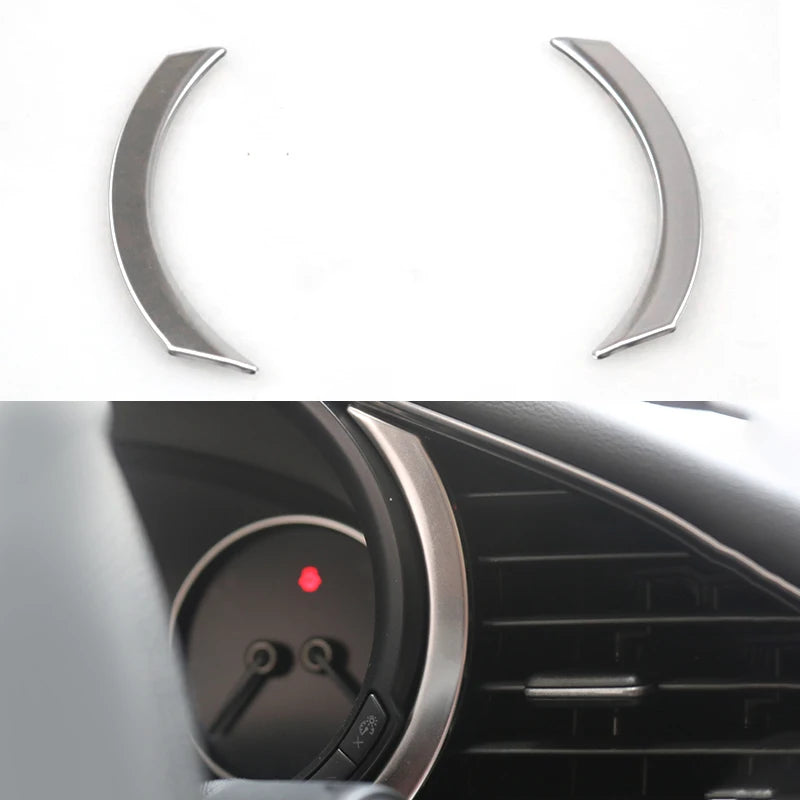 Stainless steel dashboard molding