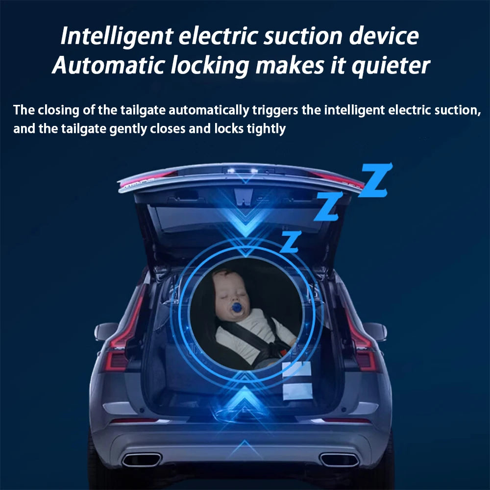 Kit Hayon Électrique Motorisé avec Option Capteur au Pied – Mazda 3 BP